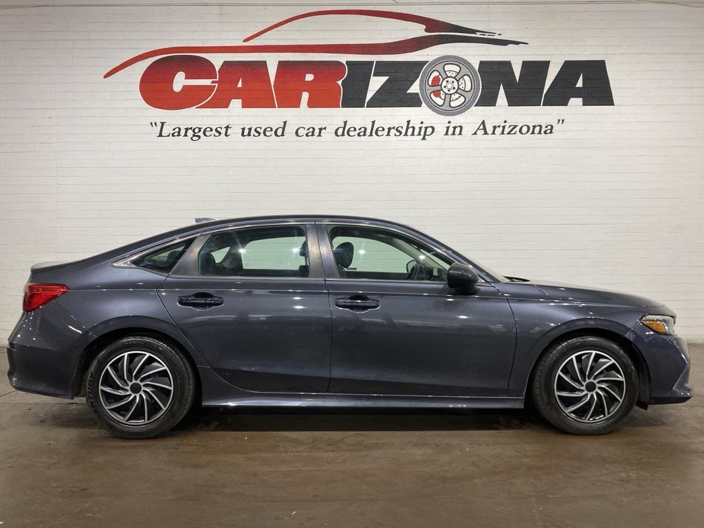 used 2022 Honda Civic car, priced at $14,495