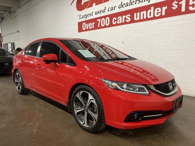 used 2015 Honda Civic car, priced at $14,499