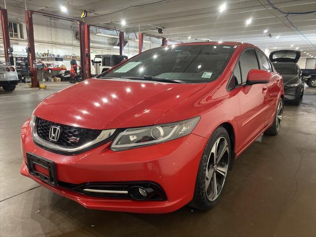 used 2015 Honda Civic car, priced at $14,499