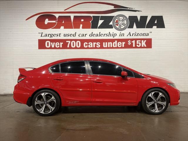 used 2015 Honda Civic car, priced at $14,499