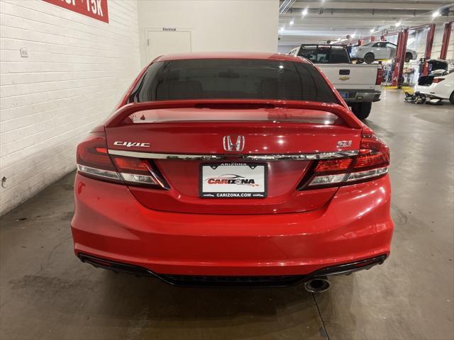 used 2015 Honda Civic car, priced at $14,499