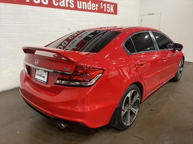 used 2015 Honda Civic car, priced at $14,499