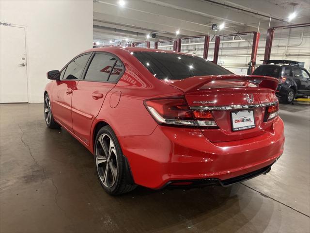 used 2015 Honda Civic car, priced at $14,499