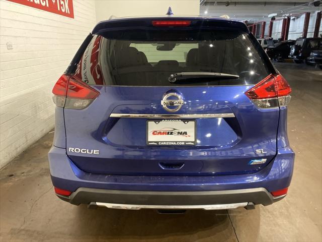 used 2017 Nissan Rogue Hybrid car, priced at $16,999