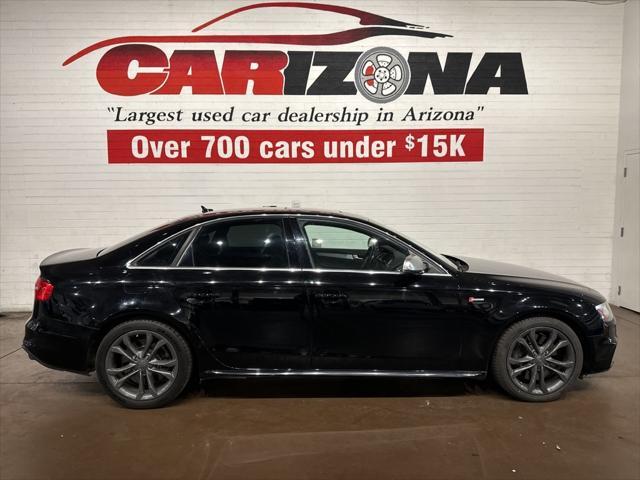 used 2013 Audi S4 car, priced at $14,999