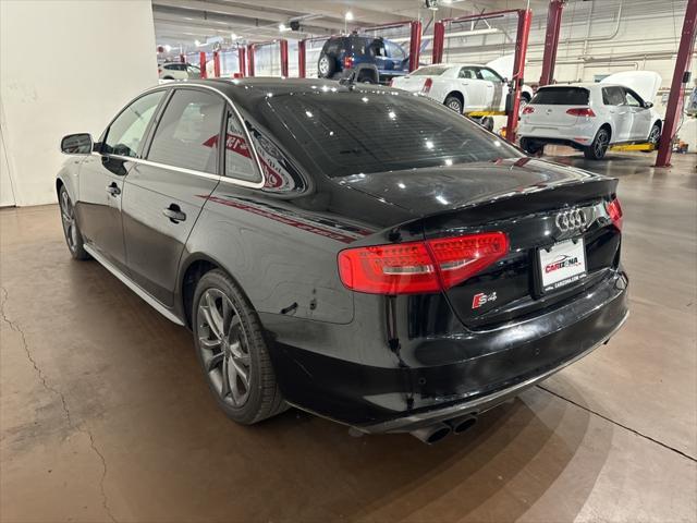 used 2013 Audi S4 car, priced at $14,999