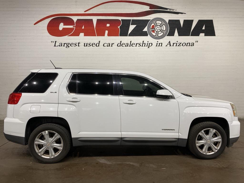 used 2017 GMC Terrain car, priced at $8,995