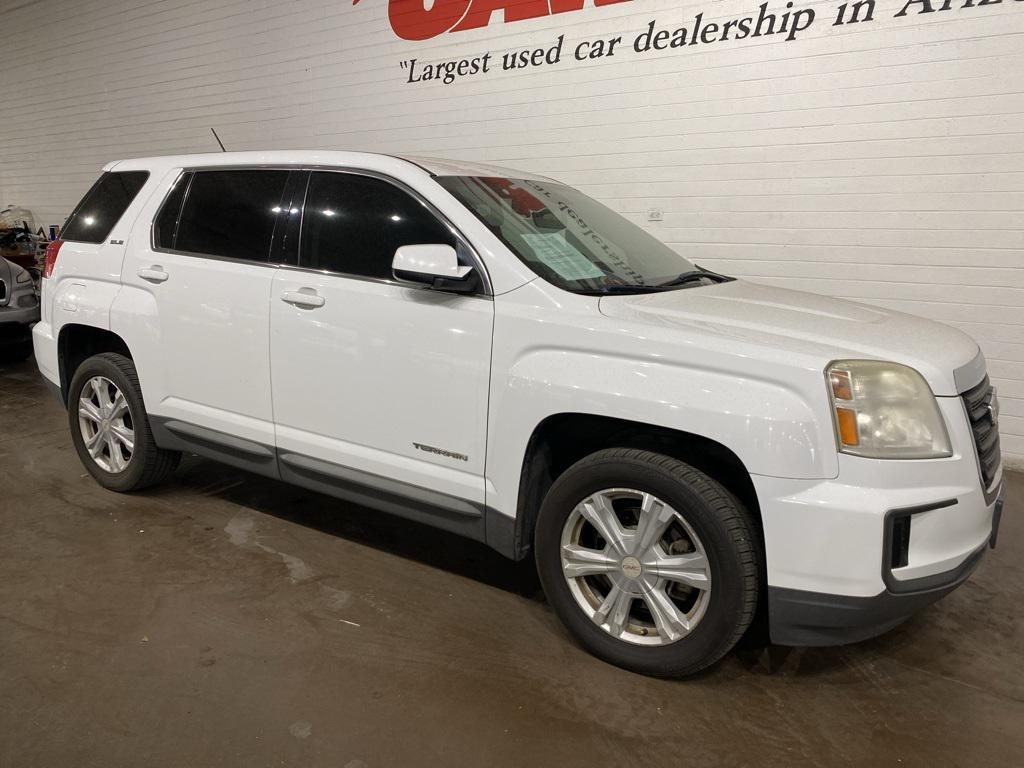 used 2017 GMC Terrain car, priced at $8,995