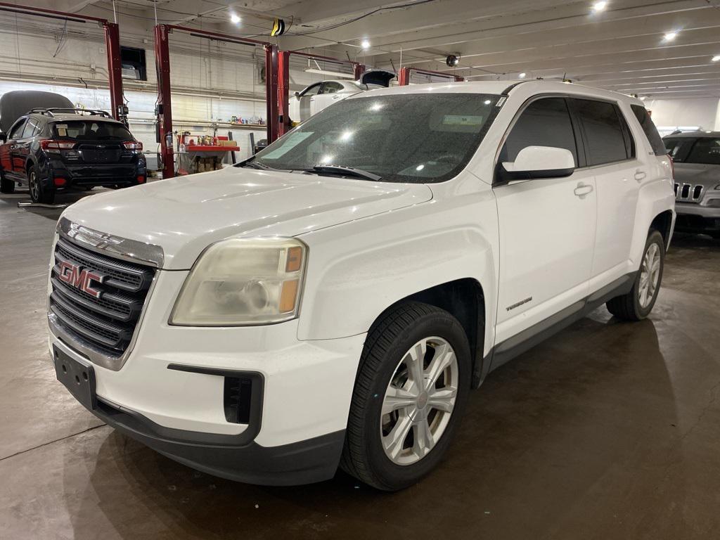 used 2017 GMC Terrain car, priced at $8,995