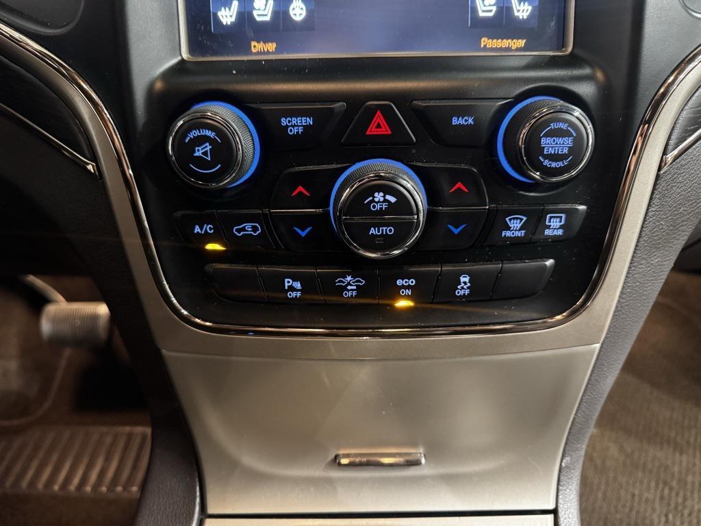 used 2015 Jeep Grand Cherokee car, priced at $14,995
