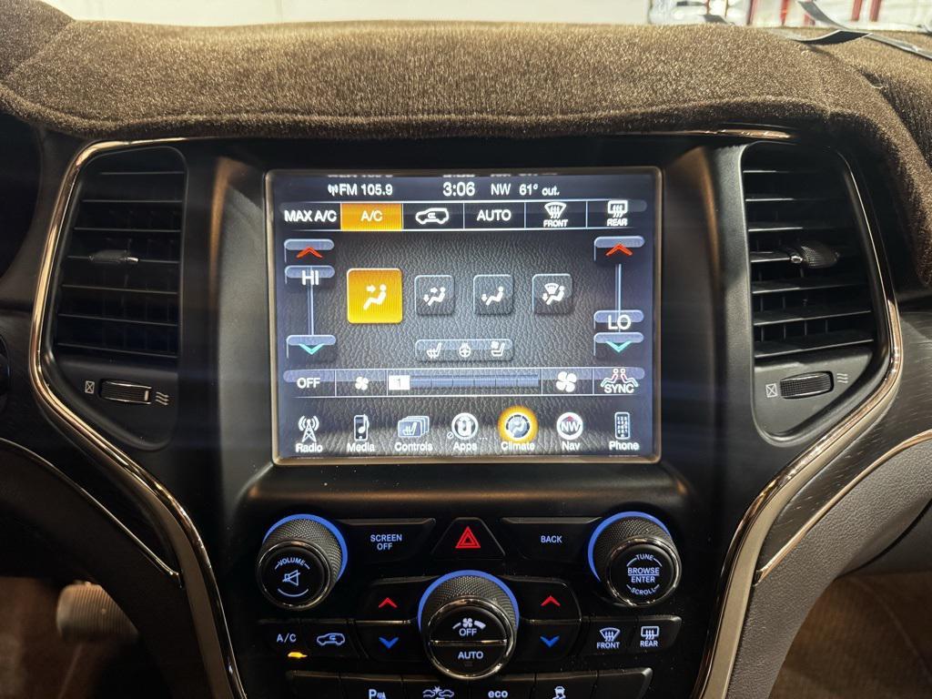 used 2015 Jeep Grand Cherokee car, priced at $14,995