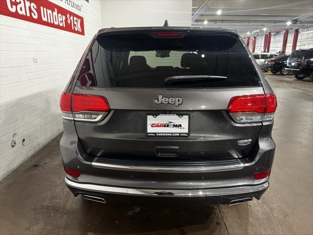 used 2015 Jeep Grand Cherokee car, priced at $17,999