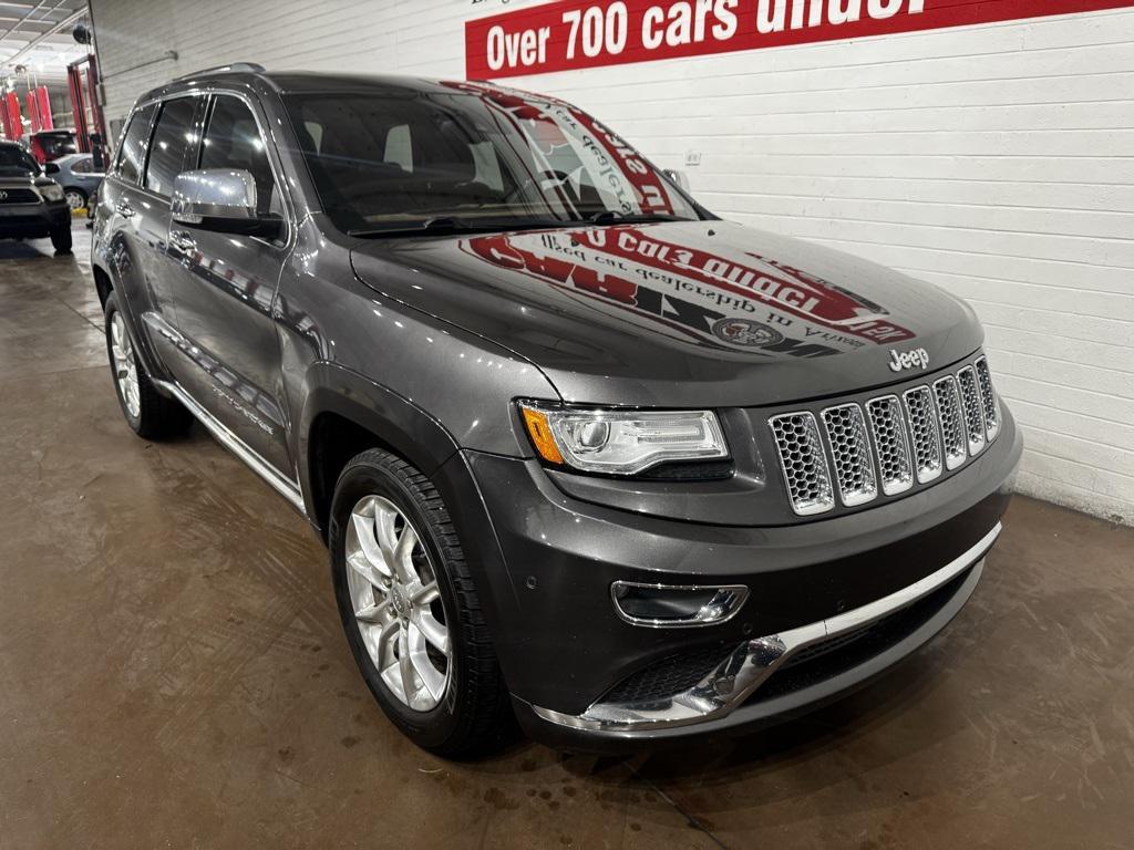used 2015 Jeep Grand Cherokee car, priced at $14,995