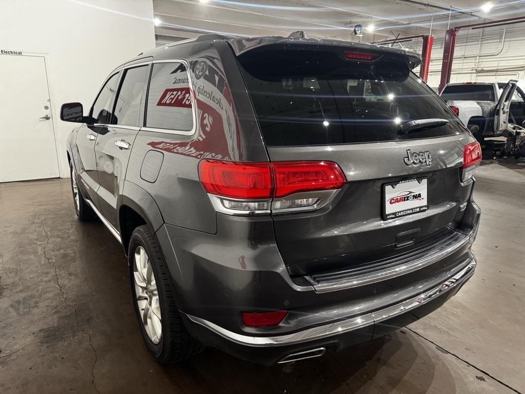used 2015 Jeep Grand Cherokee car, priced at $14,995