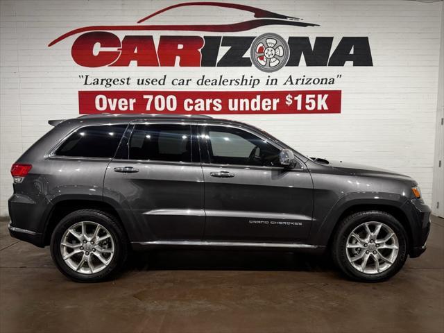 used 2015 Jeep Grand Cherokee car, priced at $17,999