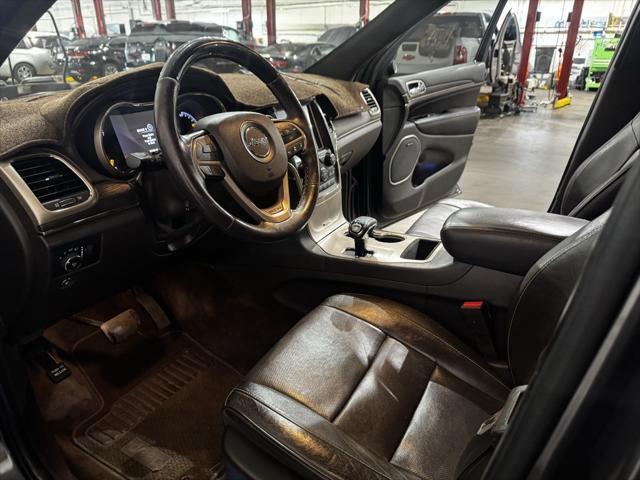 used 2015 Jeep Grand Cherokee car, priced at $17,999