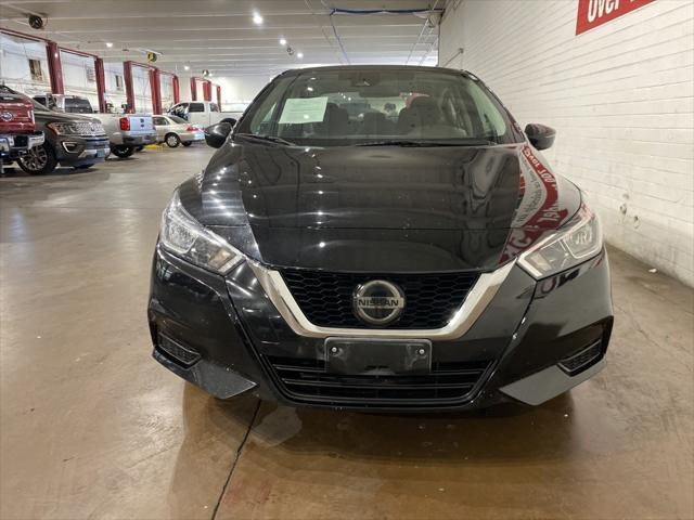 used 2021 Nissan Versa car, priced at $14,999