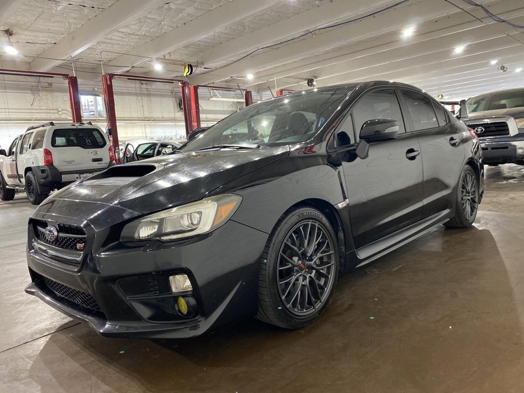 used 2016 Subaru WRX STI car, priced at $19,488