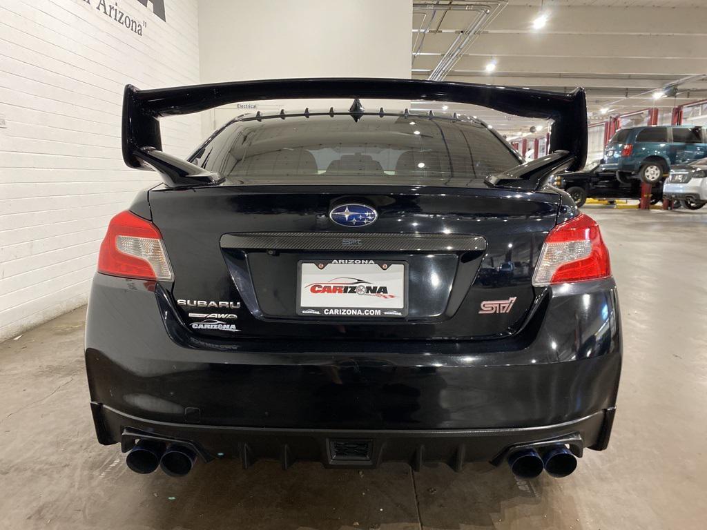 used 2016 Subaru WRX STI car, priced at $19,488