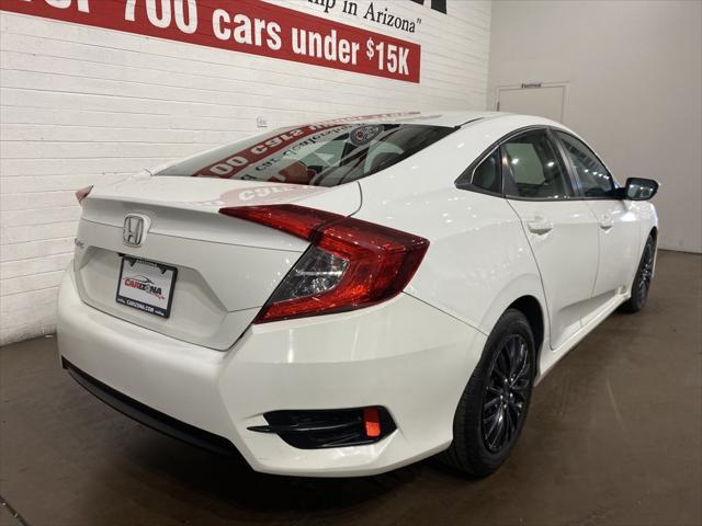 used 2017 Honda Civic car, priced at $17,999