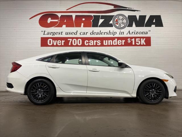 used 2017 Honda Civic car, priced at $17,999