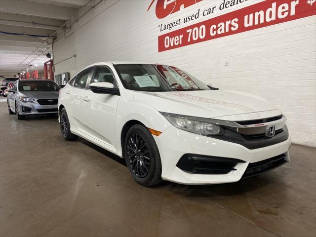 used 2017 Honda Civic car, priced at $17,999