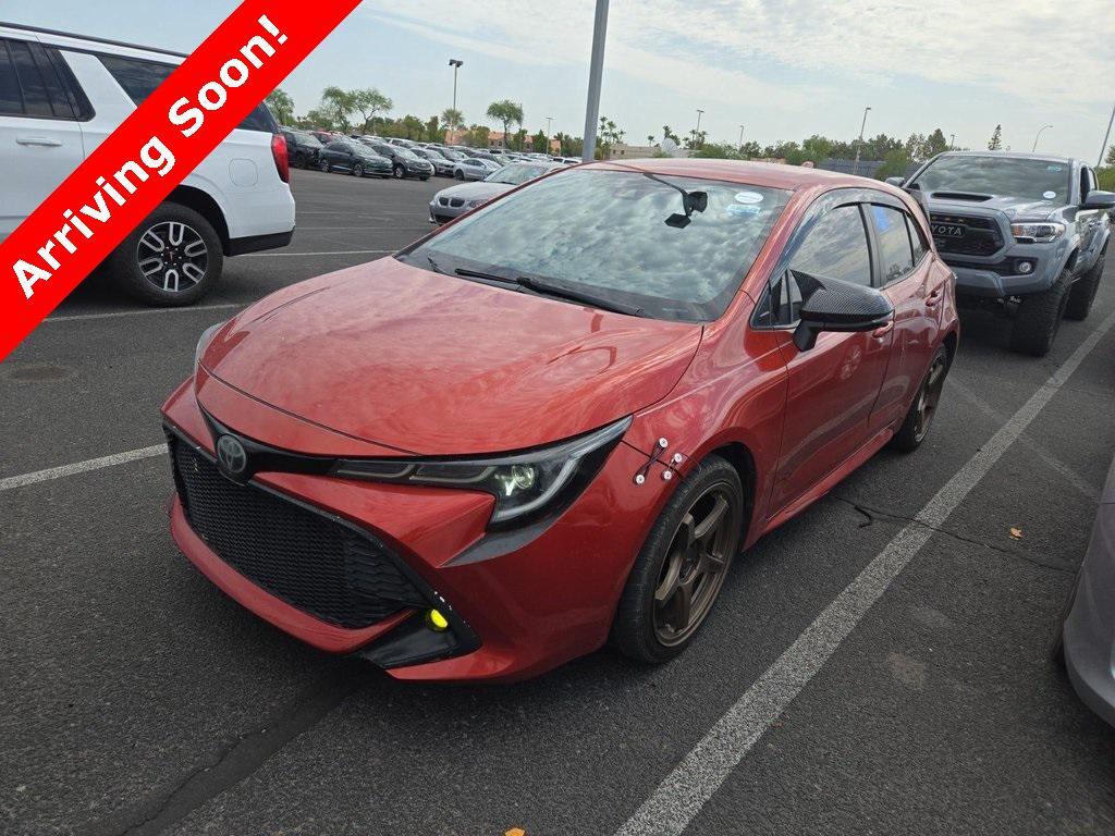 used 2019 Toyota Corolla car, priced at $19,488