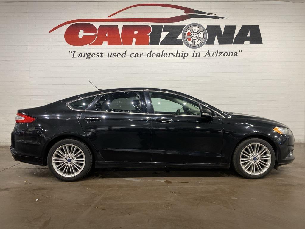 used 2014 Ford Fusion car, priced at $6,555