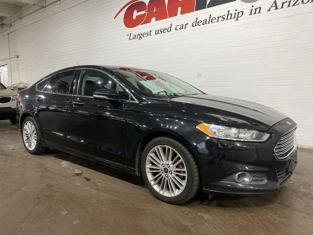 used 2014 Ford Fusion car, priced at $6,555