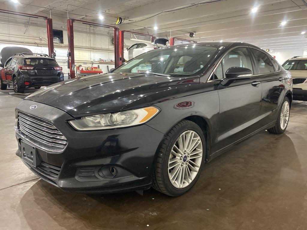 used 2014 Ford Fusion car, priced at $6,555