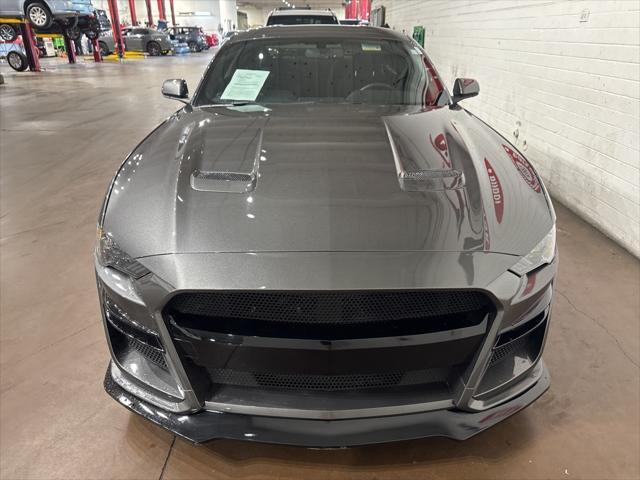 used 2018 Ford Mustang car, priced at $18,999