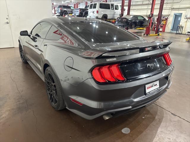 used 2018 Ford Mustang car, priced at $18,999