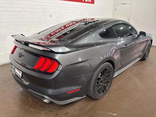 used 2018 Ford Mustang car, priced at $18,999