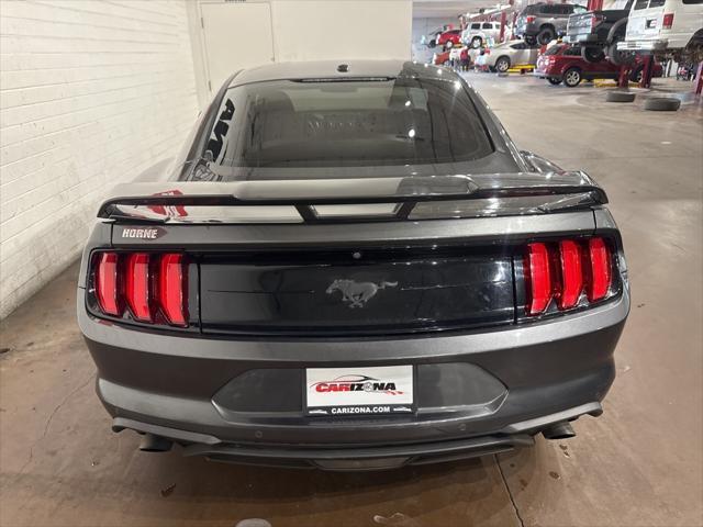 used 2018 Ford Mustang car, priced at $18,999