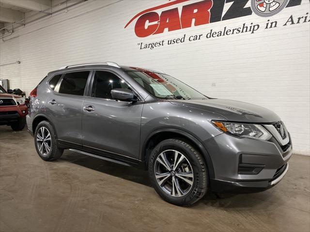 used 2020 Nissan Rogue car, priced at $17,999