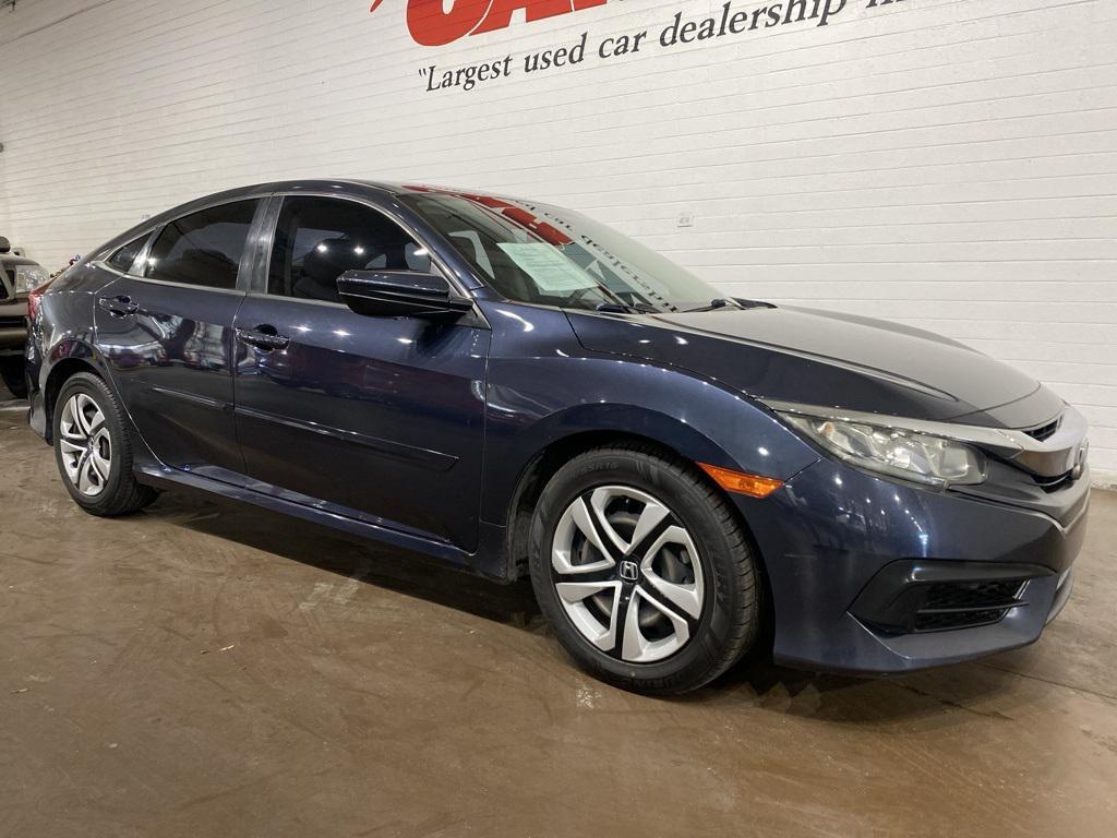 used 2018 Honda Civic car, priced at $14,777