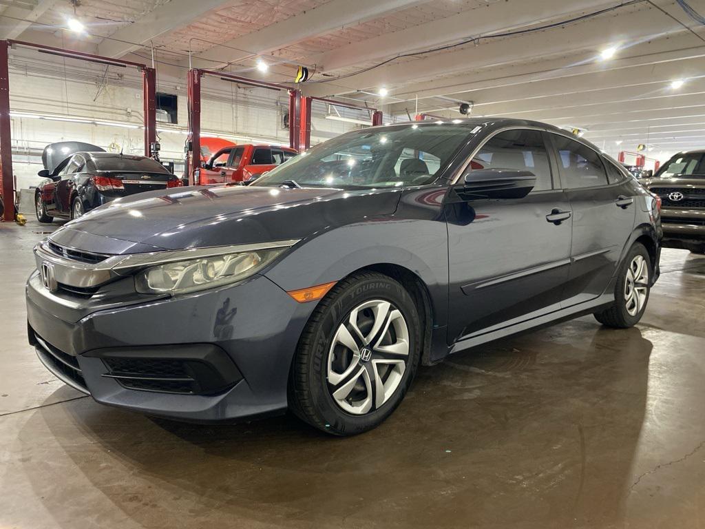 used 2018 Honda Civic car, priced at $14,777