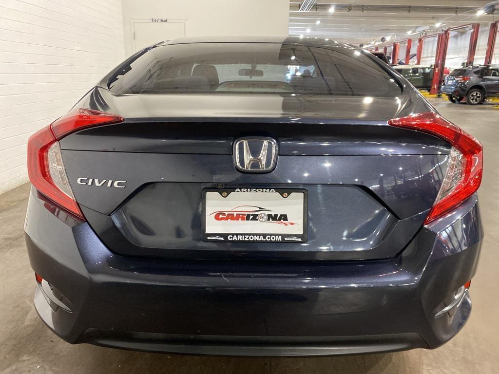 used 2018 Honda Civic car, priced at $14,777