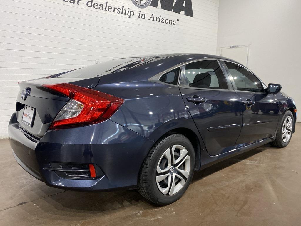 used 2018 Honda Civic car, priced at $14,777