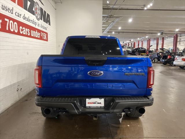 used 2018 Ford F-150 car, priced at $38,999