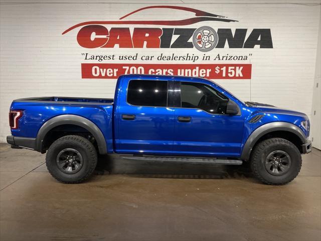 used 2018 Ford F-150 car, priced at $38,999