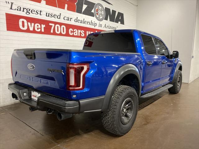 used 2018 Ford F-150 car, priced at $38,999