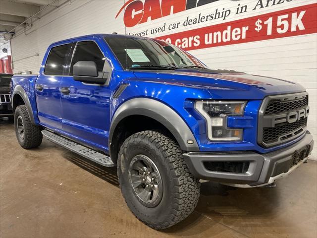 used 2018 Ford F-150 car, priced at $38,999