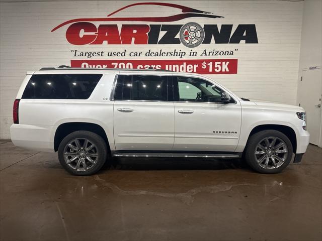 used 2016 Chevrolet Suburban car, priced at $23,999