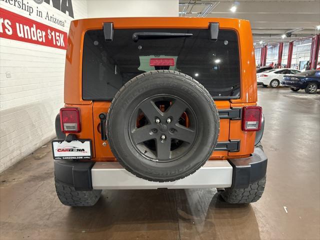 used 2011 Jeep Wrangler Unlimited car, priced at $19,999