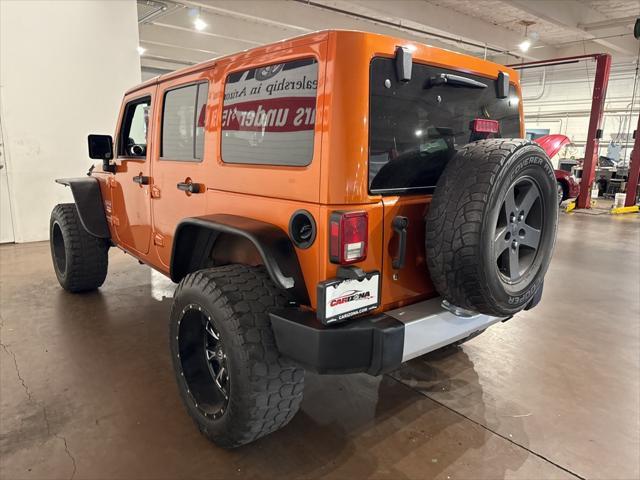 used 2011 Jeep Wrangler Unlimited car, priced at $19,999