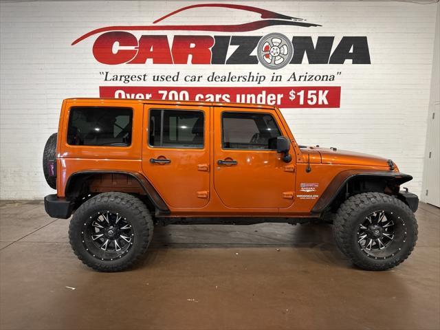 used 2011 Jeep Wrangler Unlimited car, priced at $19,999