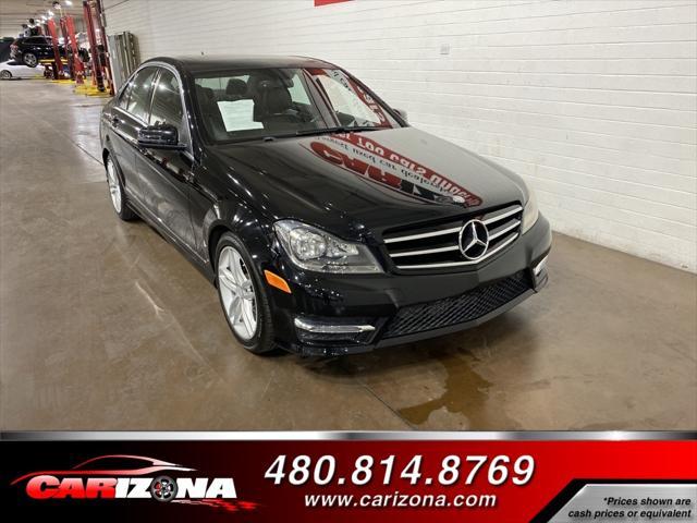 used 2014 Mercedes-Benz C-Class car, priced at $11,999