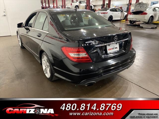 used 2014 Mercedes-Benz C-Class car, priced at $11,999