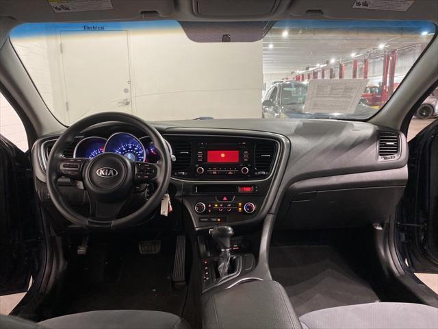 used 2015 Kia Optima car, priced at $9,999